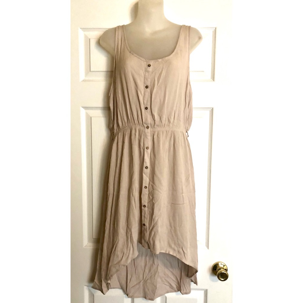 Charlotte Russe High Low Sleeveless Dress
